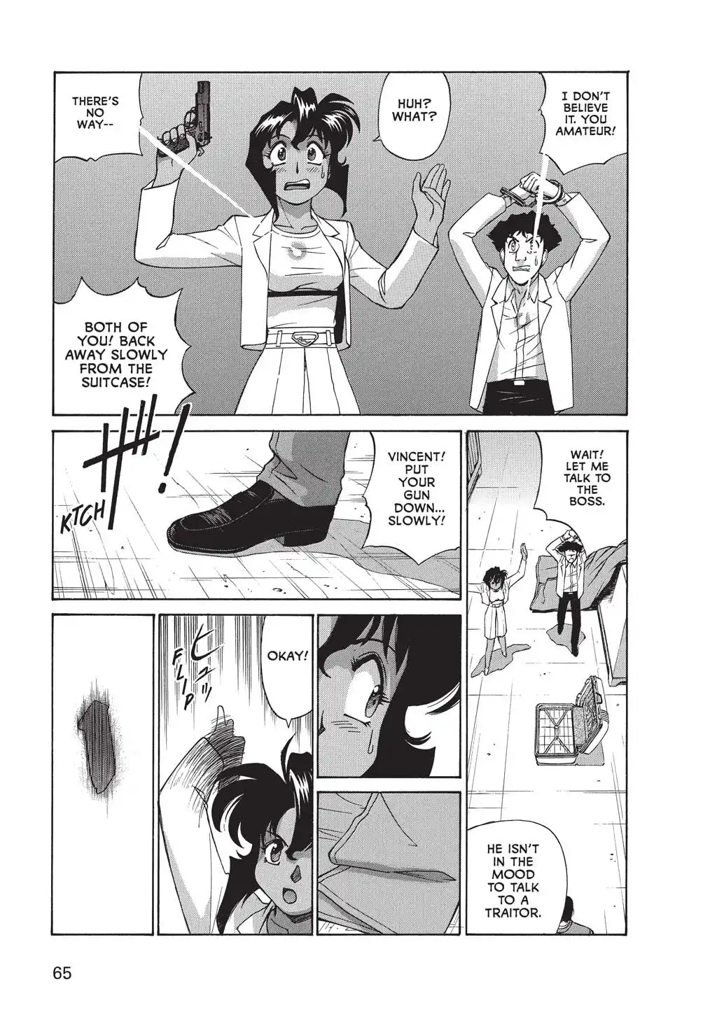 Gunsmith Cats Burst Chapter 1 17